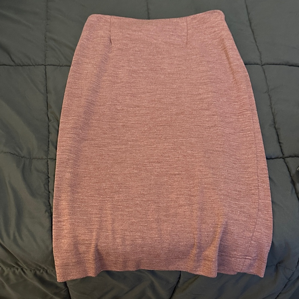 Elegant Soft Purple Women's Pencil Skirt‎
